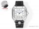 THB Factory Swiss Copy Cartier Santos Middle East Arabic Black Watches (5)_th.jpg